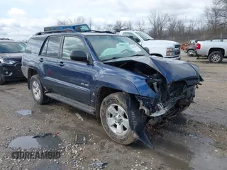 2004 Toyota 4Runner SR5 with VIN JTEBU14R648016279, listed as a IAAI auction lot 41952353 with 165,699 mi miles and . Bid and sale history available at DreamBid. Image 1.