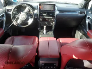2023 Lexus GX 460 Luxury with VIN JTJGM7BX4P5375292, listed as a Copart auction lot 44916215 with 15,732 mi miles and Non repairable. Bid and sale history available at DreamBid. Image 8.