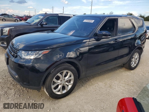 2020 Land Rover Discovery SE with VIN SALRG2RV7L2423172, listed as a Copart auction lot 73783824 with 97,843 mi miles and Clean Title. Bid and sale history available at carsss.com. Image 1.