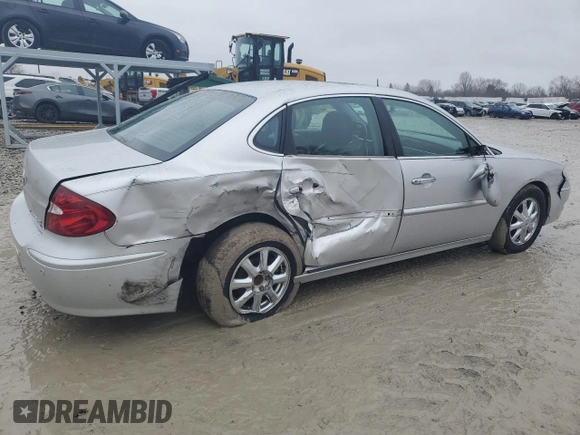 2005 Buick LaCrosse CXL z VIN 2G4WD562151245885, wystawiony jako Copart lot #52332245 z przebiegiem 128 528 mil mil oraz Nie do naprawy. Historia ofert i sprzedaży dostępna na DreamBid. Obrazek 3.