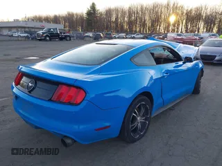 2017 Ford Mustang V6 with VIN 1FA6P8AM5H5272540, listed as a IAAI auction lot 41101738 with Not Provided miles and . Bid and sale history available at carsss.com. Image 4.