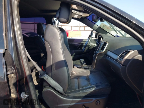 2015 Jeep Grand Cherokee Limited with VIN 1C4RJEBG5FC686376, listed as a IAAI auction lot 41705191 with 1 mi miles. Bid and sale history available at carsss.com. Image 5.
