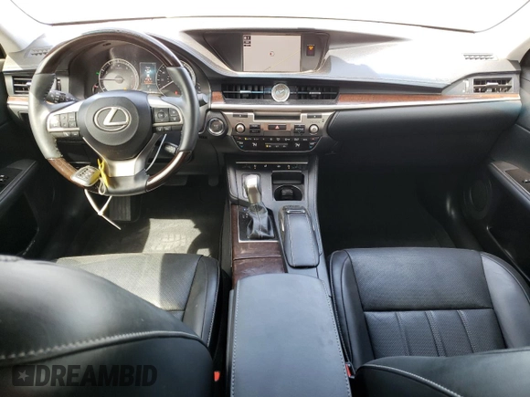 2017 Lexus ES with VIN 58ABK1GG4HU060903, listed as a Copart auction lot 49576835 with 45,008 mi miles and Salvage Title. Bid and sale history available at carsss.com. Image 8.