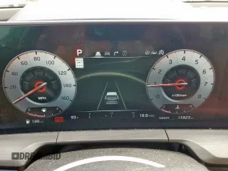 2024 Kia Telluride SX X-Line z VIN 5XYP5DGC7RG424631, wystawiony jako Copart lot #59235715 z przebiegiem 15 823 mil mil oraz Szkoda całkowita • Salvage title. Historia ofert i sprzedaży dostępna na DreamBid. Obrazek 9.