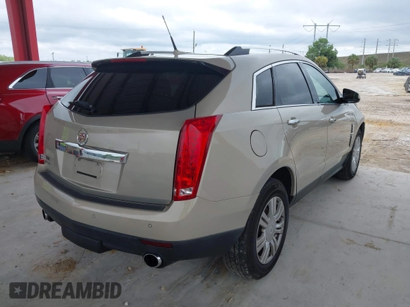 2011 Cadillac SRX Luxury Collection with VIN 3GYFNAEY9BS519313, listed as a IAAI auction lot 41983354 with 47,245 mi miles. Bid and sale history available at carsss.com. Image 4.
