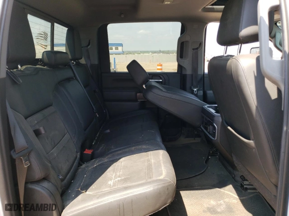 2020 GMC Sierra 3500HD Denali with VIN 1GT49WEY2LF317238, listed as a Copart auction lot 61554414 with 0 mi miles and Salvage Title. Bid and sale history available at carsss.com. Image 10.