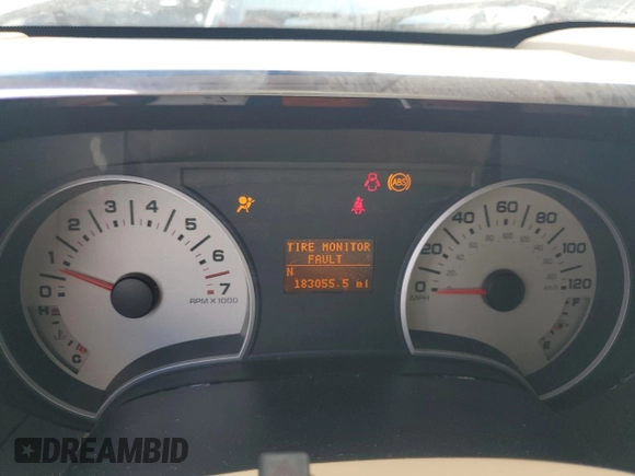 2008 Ford Explorer Eddie Bauer z VIN 1FMEU64E28UA89251, wystawiony jako Copart lot #61825355 z przebiegiem 183 055 mil mil oraz Szkoda całkowita • Salvage title. Historia ofert i sprzedaży dostępna na DreamBid. Obrazek 9.