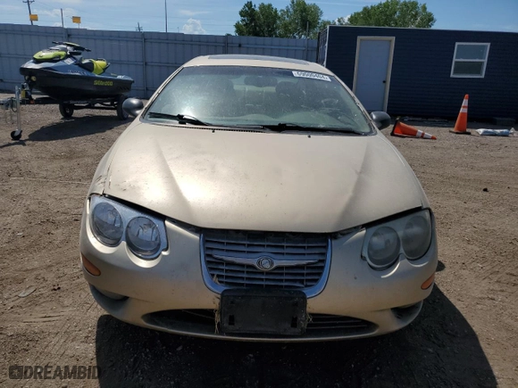 2000 Chrysler 300M with VIN 2C3HE66G8YH151644, listed as a Copart auction lot 77418134 with 162,006 mi miles and Salvage Title. Bid and sale history available at carsss.com. Image 5.