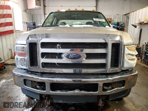 2008 Ford Super Duty F-250 SRW XL with VIN 1FTSX21528ED40386, listed as a Copart auction lot 89192065 with 107,137 mi miles and Salvage Title. Bid and sale history available at carsss.com. Image 5.