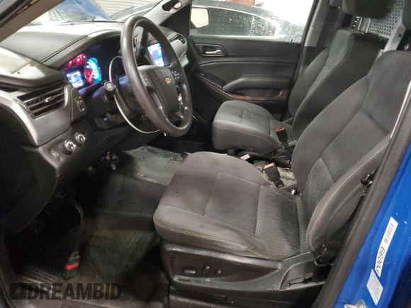 2020 Chevrolet Tahoe Commercial with VIN 1GNSKDEC2LR246388, listed as a Copart auction lot 44214645 with 115,207 mi miles and Clean title. Bid and sale history available at DreamBid. Image 7.