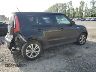 2015 Kia Soul + with VIN KNDJP3A59F7114011, listed as a Copart auction lot 55461055 with 86,413 mi miles and Salvage Title. Bid and sale history available at DreamBid. Image 3.