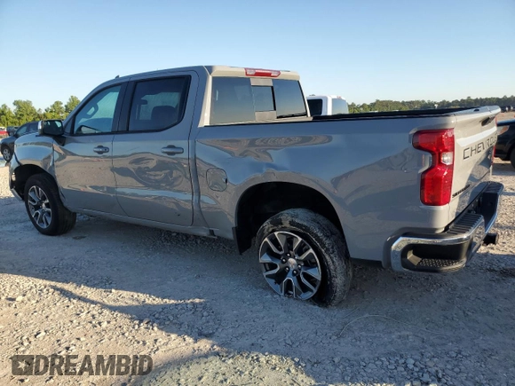 2024 Chevrolet Silverado 1500 LT with VIN 2GCPACED2R1201943, listed as a Copart auction lot 56731105 with 30,802 mi miles and Salvage Title. Bid and sale history available at DreamBid. Image 2.