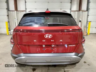 2024 Hyundai Kona Limited with VIN KM8HECA30RU158094, listed as a Copart auction lot 68869524 with 1,171 mi miles and Salvage Title. Bid and sale history available at carsss.com. Image 6.