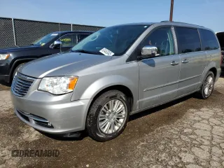 2015 Chrysler Town & Country Touring L z VIN 2C4RC1CG8FR646298, wystawiony jako Copart lot #60463045 z przebiegiem 174 030 mil mil oraz Czysty tytuł • Clean title. Historia ofert i sprzedaży dostępna na DreamBid. Obrazek 1.