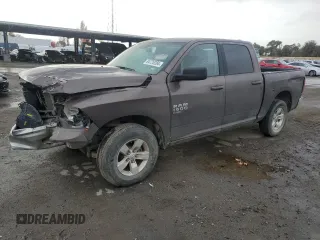2021 Ram 1500 SLT z VIN 1C6RR7LG5MS532019, wystawiony jako Copart lot #45097455 z przebiegiem 62 861 mil mil oraz Szkoda całkowita • Salvage title. Historia ofert i sprzedaży dostępna na DreamBid. Obrazek 1.