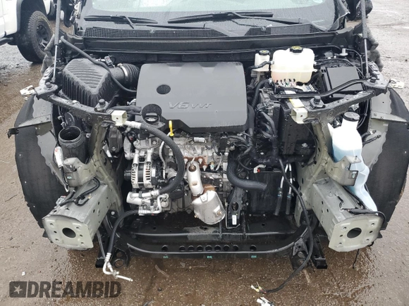 2023 Chevrolet Traverse LT Cloth with VIN 1GNERGKWXPJ300680, listed as a Copart auction lot 55758495 with Not provided miles and Salvage title. Bid and sale history available at DreamBid. Image 11.