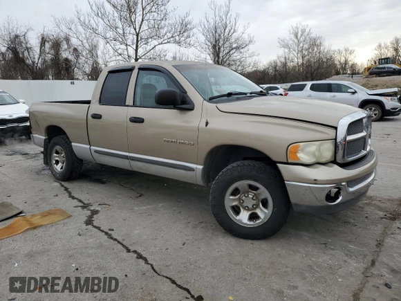 2002 Dodge 1500 with VIN 1D7HU18N62S568179, listed as a Copart auction lot 84452774 with 169,289 mi miles and Salvage Title. Bid and sale history available at carsss.com. Image 4.