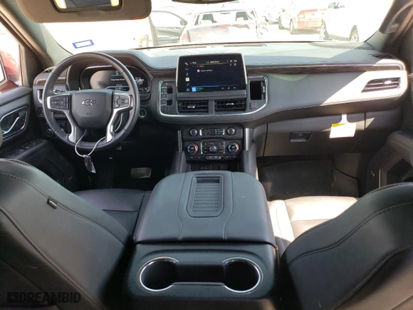2022 Chevrolet Tahoe Z71 with VIN 1GNSKPKD9NR107263, listed as a Copart auction lot 42588853 with 17,397 mi miles. Bid and sale history available at carsss.com. Image 8.