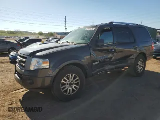 2007 Ford Expedition Limited z VIN 1FMFU19527LA14859, wystawiony jako Copart lot #56657625 z przebiegiem 186 736 mil mil oraz Szkoda całkowita • Salvage title. Historia ofert i sprzedaży dostępna na DreamBid. Obrazek 1.