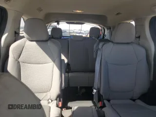 2024 Toyota Sienna LE with VIN 5TDKSKFC1RS130783, listed as a Copart auction lot 50153205 with 57,855 mi miles and Clean Title. Bid and sale history available at carsss.com. Image 10.
