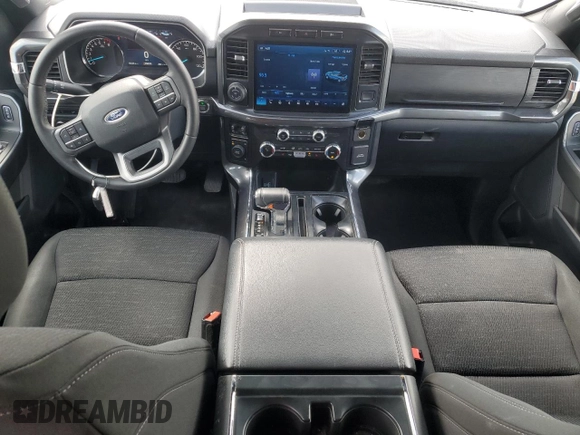 2023 Ford F-150 XL with VIN 1FTFW1E50PFC07174, listed as a Copart auction lot 54846365 with 36,223 mi miles and Non Repairable. Bid and sale history available at carsss.com. Image 8.