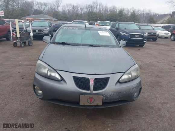 2005 Pontiac Grand Prix with VIN 2G2WP522551165169, listed as a IAAI auction lot 41471278 with 0 mi miles. Bid and sale history available at carsss.com. Image 12.