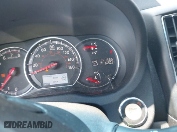 2013 Nissan Maxima SV with VIN 1N4AA5AP8DC806396, listed as a IAAI auction lot 39946999 with 141,665 mi miles and . Bid and sale history available at DreamBid. Image 7.