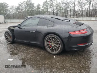 2017 Porsche 911 Carrera S with VIN WP0AB2A90HS124213, listed as a Copart auction lot 45564264 with 21,285 mi miles. Bid and sale history available at carsss.com. Image 2.