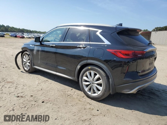 2019 Infiniti QX50 Essential с VIN 3PCAJ5M30KF117455, выставлен на аукционе Copart как лот 62079935 с пробегом 38 408 миль миль и Списание • Salvage title. История ставок и продаж доступна на DreamBid. Изображение 2.