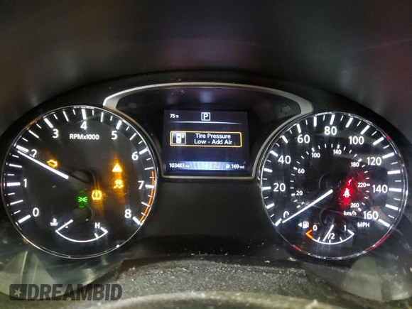 2017 Nissan Altima SL z VIN 1N4AL3AP0HC259256, wystawiony jako Copart lot #61735905 z przebiegiem 103 483 mil mil oraz Czysty tytuł • Clean title. Historia ofert i sprzedaży dostępna na DreamBid. Obrazek 9.