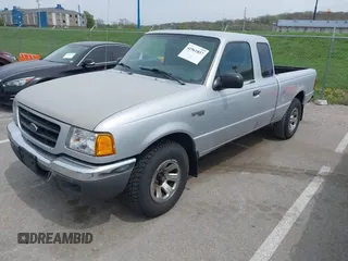 2001 Ford Ranger XL with VIN 1FTYR14V91PB13863, listed as a IAAI auction lot 41961857 with 22,147 mi miles. Bid and sale history available at carsss.com. Image 2.