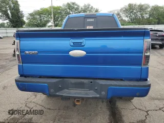 2011 Ford F-150 XL with VIN 1FTFX1ET9BFC34667, listed as a Copart auction lot 58764555 with 205,130 mi miles and Clean title. Bid and sale history available at DreamBid. Image 6.