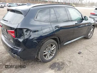 2020 BMW X3 xDrive30i with VIN 5UXTY5C06L9B18537, listed as a IAAI auction lot 41901984 with 109,150 mi miles and . Bid and sale history available at DreamBid. Image 4.