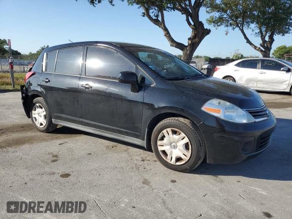 2011 Nissan Versa 1.8 S with VIN 3N1BC1CP5BL364177, listed as a Copart auction lot 53065025 with 165,766 mi miles and Salvage Title. Bid and sale history available at carsss.com. Image 4.