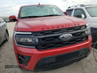 2022 Ford Expedition Limited with VIN 1FMJU1KT3NEA06581, listed as a Copart auction lot 78055964 with 0 mi miles and Non Repairable. Bid and sale history available at carsss.com. Image 5.