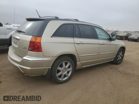 2007 Chrysler Pacifica Limited with VIN 2A8GF78X47R363000, listed as a Copart auction lot 43655645 with 193,499 mi miles and Clean title. Bid and sale history available at DreamBid. Image 3.