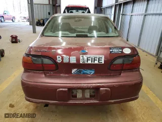 2002 Chevrolet Malibu with VIN 1G1ND52J72M607949, listed as a Copart auction lot 47534745 with 0 mi miles and Salvage Title. Bid and sale history available at carsss.com. Image 6.
