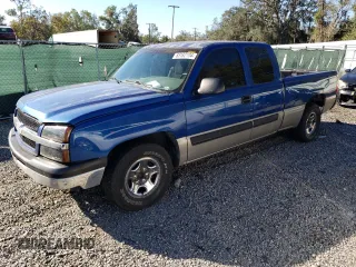 2003 Chevrolet Silverado 1500 with VIN 2GCEC19V731389293, listed as a Copart auction lot 83182104 with 177,357 mi miles and Salvage Title. Bid and sale history available at carsss.com. Image 1.