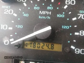 1996 Ford Aerostar with VIN 1FMCA11U5TZA97421, listed as a IAAI auction lot 40503780 with 118,024 mi miles. Bid and sale history available at carsss.com. Image 7.
