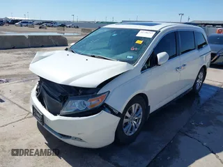 2016 Honda Odyssey EX-L with VIN 5FNRL5H67GB143706, listed as a IAAI auction lot 41736247 with 194,484 mi miles and . Bid and sale history available at DreamBid. Image 18.