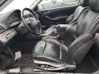 2001 BMW 3 Series 330Ci with VIN WBABN53461JU24684, listed as a Copart auction lot 51159385 with Not Provided miles and Salvage Title. Bid and sale history available at carsss.com. Image 7.