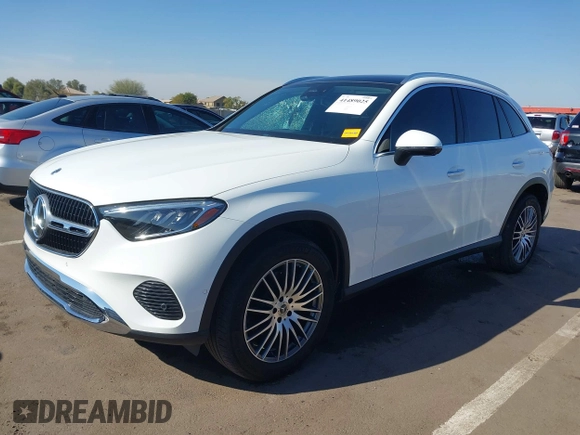 2023 Mercedes-Benz GLC with VIN W1NKM4GB4PF063114, listed as a IAAI auction lot 41489025 with 18,238 mi miles. Bid and sale history available at carsss.com. Image 17.