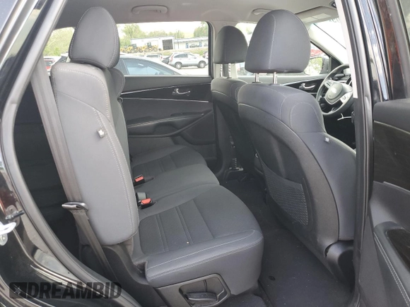 2019 Kia Sorento L with VIN 5XYPG4A30KG551245, listed as a Copart auction lot 54593895 with 84,644 mi miles and Salvage Title. Bid and sale history available at DreamBid. Image 11.