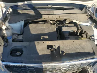 2019 Kia Sorento S z VIN 5XYPG4A51KG496600, wystawiony jako Copart lot #79968444 z przebiegiem 132 401 mil mil oraz Szkoda całkowita • Salvage title. Historia ofert i sprzedaży dostępna na DreamBid. Obrazek 12.