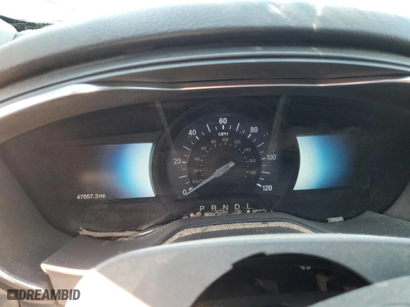 2020 Ford Fusion Plug-In Hybrid Titanium with VIN 3FA6P0SU0LR112720, listed as a Copart auction lot 87236964 with 47,657 mi miles and Salvage Title. Bid and sale history available at carsss.com. Image 9.