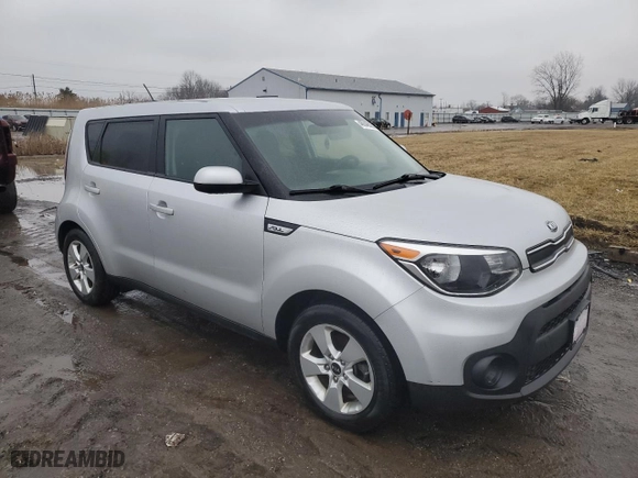 2017 Kia Soul with VIN KNDJN2A28H7484715, listed as a Copart auction lot 46646585 with 130,292 mi miles and Clean Title. Bid and sale history available at carsss.com. Image 4.