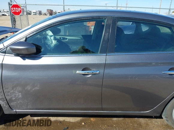 2019 Nissan Sentra SV with VIN 3N1AB7AP5KY343353, listed as a IAAI auction lot 41666933 with 81,018 mi miles and . Bid and sale history available at DreamBid. Image 14.