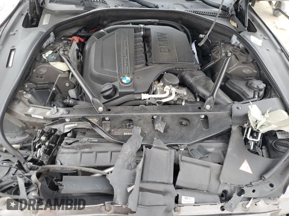 2014 BMW 6 Series 640i z VIN WBA6A0C58EDZ04545, wystawiony jako Copart lot #71086984 z przebiegiem 99 048 mil mil oraz Szkoda całkowita • Salvage title. Historia ofert i sprzedaży dostępna na DreamBid. Obrazek 11.
