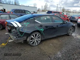 2019 Nissan Altima SR with VIN 1N4BL4CV1KC215327, listed as a Copart auction lot 48922465 with 83,338 mi miles and Salvage Title. Bid and sale history available at carsss.com. Image 3.