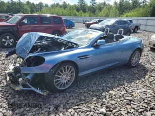2006 Aston Martin DB9 z VIN SCFAB02A26GB04627, wystawiony jako Copart lot #68314504 z przebiegiem Nie podano mil oraz Szkody całkowita. Historia ofert i sprzedaży dostępna na DreamBid. Obrazek 1.
